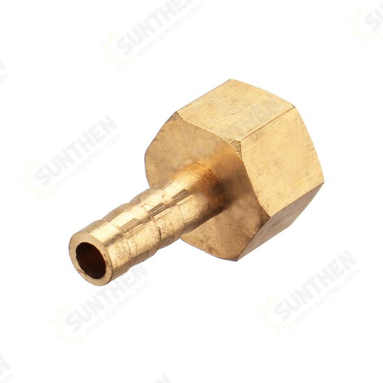 Adapter PCF6/8 - 01-04 Female Thread Copper Pneumatic Component Air Hose Quick Coupler Plug