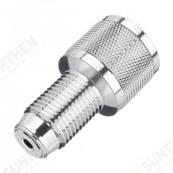 Paint Ball CO2 Tank to Out 88g Disposable Cartridge Adapter for Air R-ifle Pis-tol Paint Ball CO2 Tank to Out 88g Disposable Cartridge Adapter for Air R-ifle Pis-tol