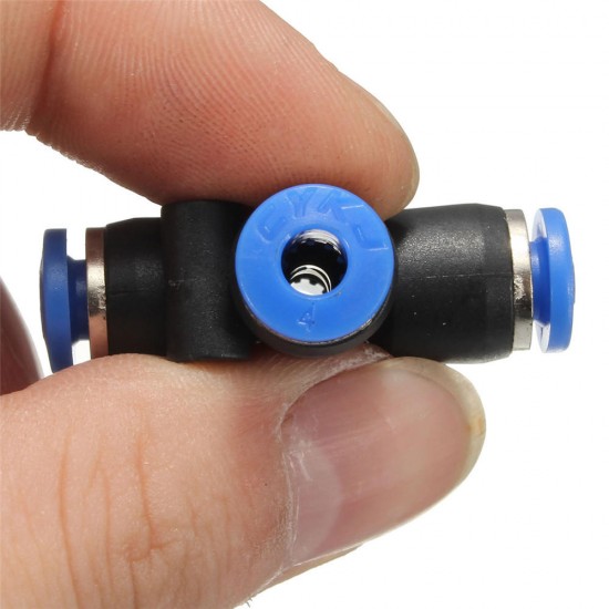 Pneumatic Connector Pneumatic Push In Fittings for Air/Water Hose and Tube All Sizes Available