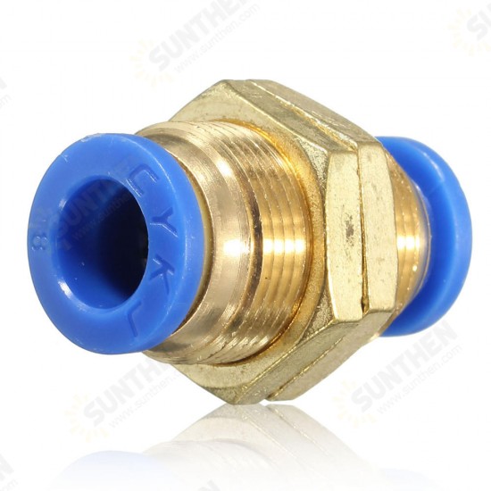 Pneumatic Connector Pneumatic Push In Fittings for Air/Water Hose and Tube All Sizes Available