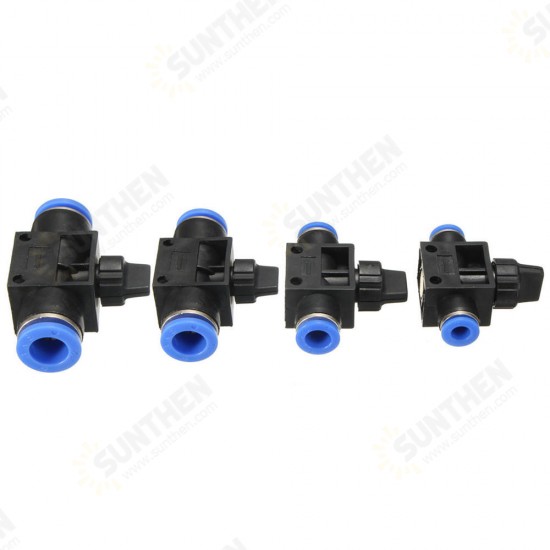 Pneumatic Connector Pneumatic Push In Fittings for Air/Water Hose and Tube All Sizes Available