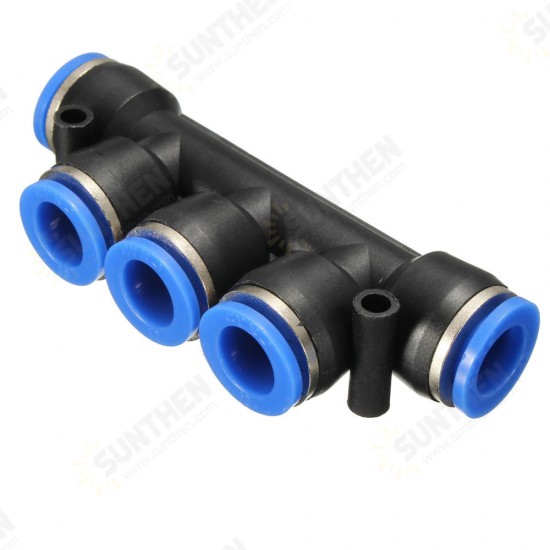 Pneumatic Connector Pneumatic Push In Fittings for Air/Water Hose and Tube All Sizes Available