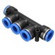 Pneumatic Connector Pneumatic Push In Fittings for Air/Water Hose and Tube All Sizes Available