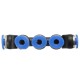 Pneumatic Connector Pneumatic Push In Fittings for Air/Water Hose and Tube All Sizes Available