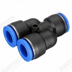 Pneumatic Push In Fittings For Air Water Hose Pipe Connectors Tube Connector