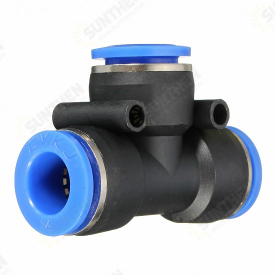 Pneumatic Push In Fittings For Air Water Hose Pipe Connectors Tube Connector