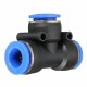 Pneumatic Push In Fittings For Air Water Hose Pipe Connectors Tube Connector