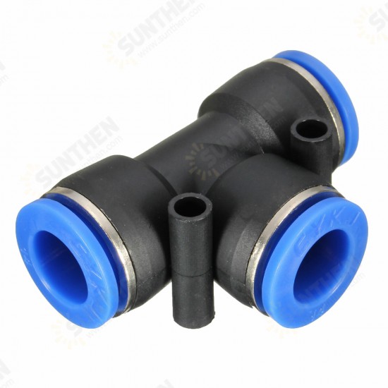 Pneumatic Push In Fittings For Air Water Hose Pipe Connectors Tube Connector