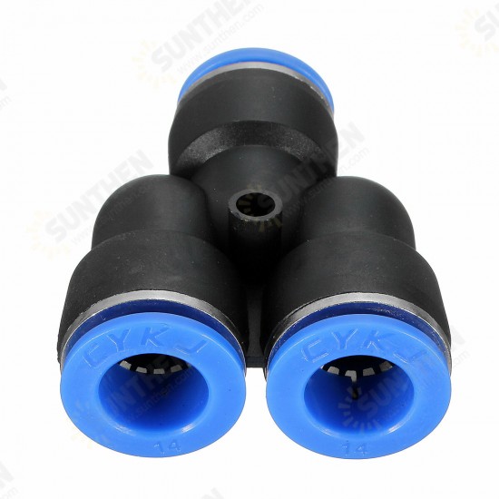 Pneumatic Push In Fittings For Air Water Hose Pipe Connectors Tube Connector