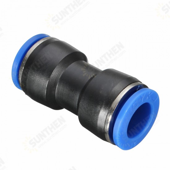 Pneumatic Push In Fittings For Air Water Hose Pipe Connectors Tube Connector