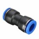 Pneumatic Push In Fittings For Air Water Hose Pipe Connectors Tube Connector
