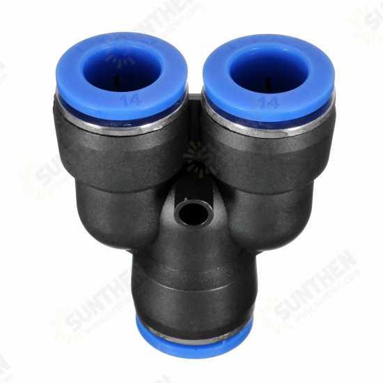 Pneumatic Push In Fittings For Air Water Hose Pipe Connectors Tube Connector