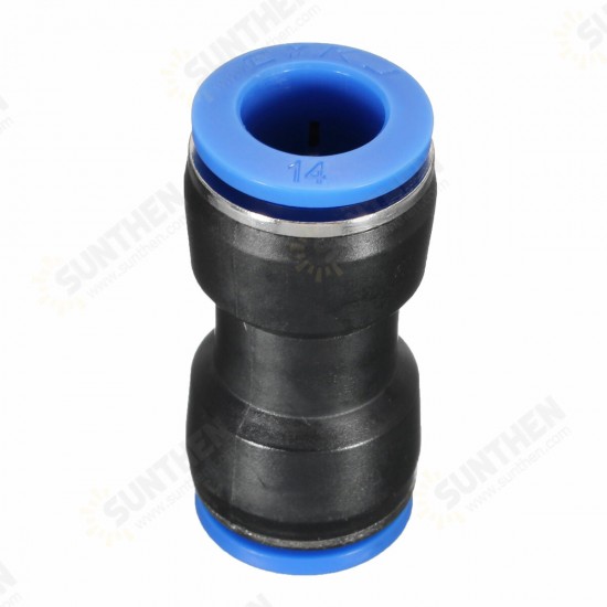 Pneumatic Push In Fittings For Air Water Hose Pipe Connectors Tube Connector