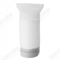 Portable 6.3 Inch 165cm Air Conditioner Exhaust Hose Plate Window Adaptor Pipe Vent Tube