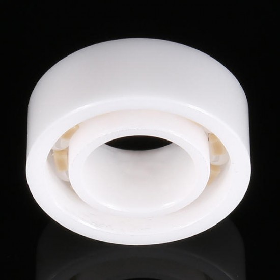 R188 6.35x12.7x4.762mm Zirconia Ceramic Bearing for Fidget Hand Spinner