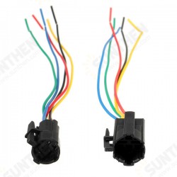 Switch Connector Socket for 16mm 19mm Push Button Switch Switch Connector Socket for 16mm 19mm Push Button Switch