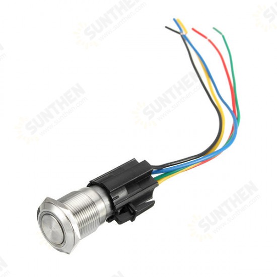 Switch Connector Socket for 16mm 19mm Push Button Switch