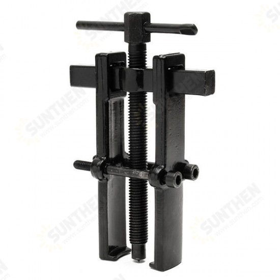 Two Jaw Gear Puller Twin Legs Wheel Bearing Bolt Gear Puller Remover Hand Tool