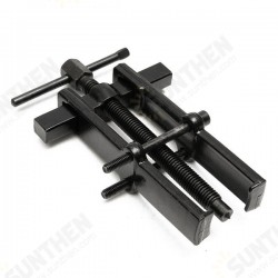 Two Jaw Gear Puller Twin Legs Wheel Bearing Bolt Gear Puller Remover Hand Tool