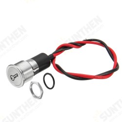 Universal 12V 12mm Waterproof LED Dash Panel Warning Light Indicator Lamp Universal 12V 12mm Waterproof LED Dash Panel Warning Light Indicator Lamp