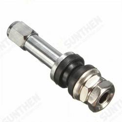 Universal Chrome Flush Mount Metal Tire Tyre Valve Stems Bolt With Cap TR48 Universal Chrome Flush Mount Metal Tire Tyre Valve Stems Bolt With Cap TR48