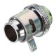 Useful Barb Fitting Water Cooling Radiator For 3/8'' ID Turbing G1/4 Chromed