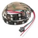 1M 9.6W DC 12V WS2811 48 SMD 5050 LED RGB Changeable Flexible Strip Light Individually addressable