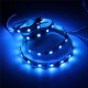 1M 9.6W DC 12V WS2811 48 SMD 5050 LED RGB Changeable Flexible Strip Light Individually addressable