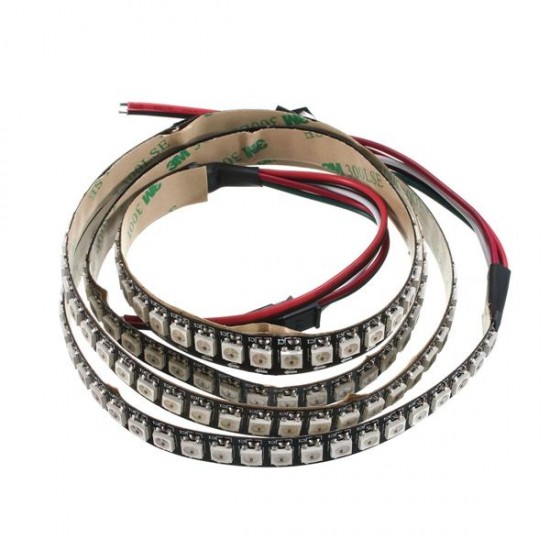 1M WS2812B 5050 RGB Changeable LED Strip Light 144 Leds Non-waterproof Individual Addressable 5V