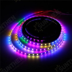 5M 57.5W DC 12V Waterproof IP67 WS2811 300 SMD 5050 LED RGB Changeable Flexible Strip Light 5M 57.5W DC 12V Waterproof IP67 WS2811 300 SMD 5050 LED RGB Changeable Flexible Strip Light