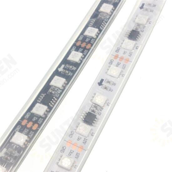 5M 57.5W DC 12V Waterproof IP67 WS2811 300 SMD 5050 LED RGB Changeable Flexible Strip Light