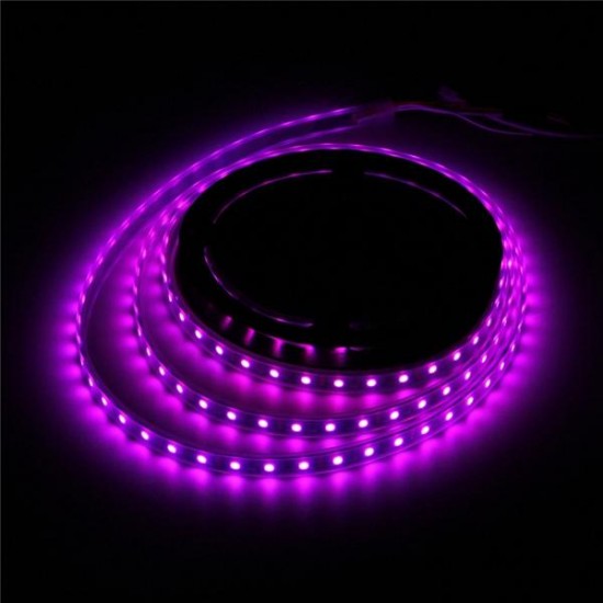 5M 57.5W DC 12V Waterproof IP67 WS2811 300 SMD 5050 LED RGB Changeable Flexible Strip Light