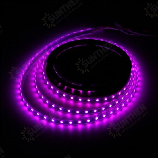 5M 57.5W DC 12V Waterproof IP67 WS2811 300 SMD 5050 LED RGB Changeable Flexible Strip Light