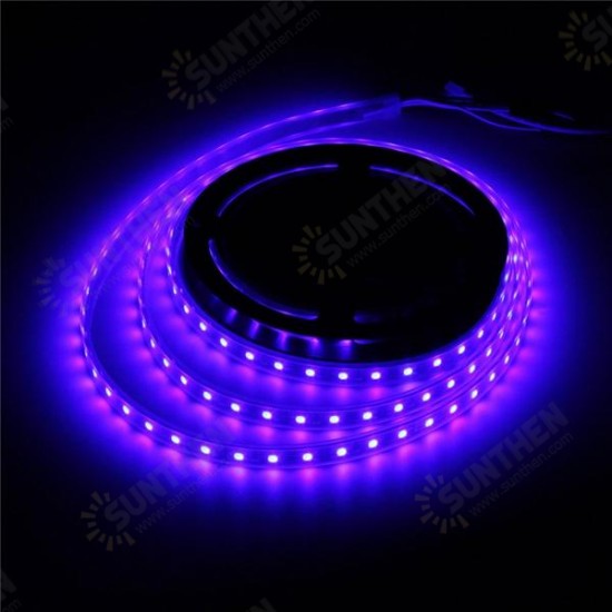 5M 57.5W DC 12V Waterproof IP67 WS2811 300 SMD 5050 LED RGB Changeable Flexible Strip Light