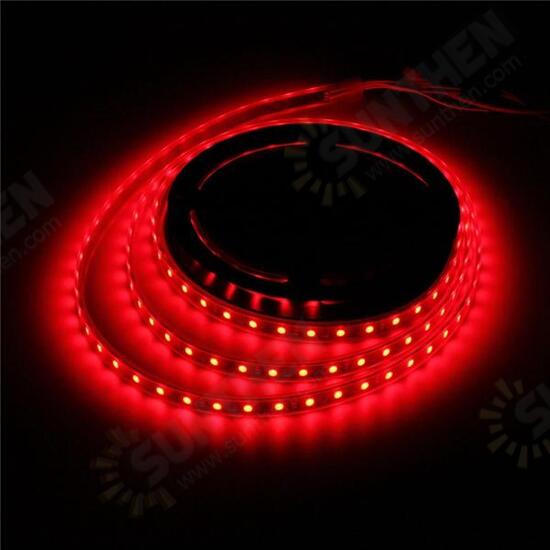 5M 57.5W DC 12V Waterproof IP67 WS2811 300 SMD 5050 LED RGB Changeable Flexible Strip Light