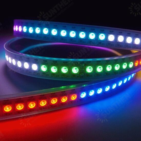 5M WS2812B 5050 RGB Non-Waterproof 300 LED Strip Light Dream Color Changing Individual Addressable DC 5V