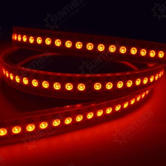 5M WS2812B 5050 RGB Non-Waterproof 300 LED Strip Light Dream Color Changing Individual Addressable DC 5V