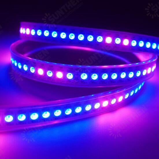 5M WS2812B 5050 RGB Non-Waterproof 300 LED Strip Light Dream Color Changing Individual Addressable DC 5V