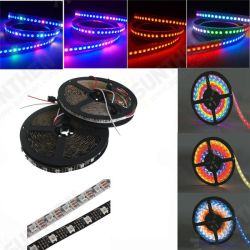 5M WS2812B 5050 RGB Non-Waterproof 300 LED Strip Light Dream Color Changing Individual Addressable DC 5V 5M WS2812B 5050 RGB Non-Waterproof 300 LED Strip Light Dream Color Changing Individual Addressable DC 5V