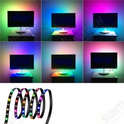 DC5V 1M 2M 3M WS2812 SMD5050 Waterproof Smart IC USB LED Strip Light+17 Keys Remote Control DC5V 1M 2M 3M WS2812 SMD5050 Waterproof Smart IC USB LED Strip Light+17 Keys Remote Control