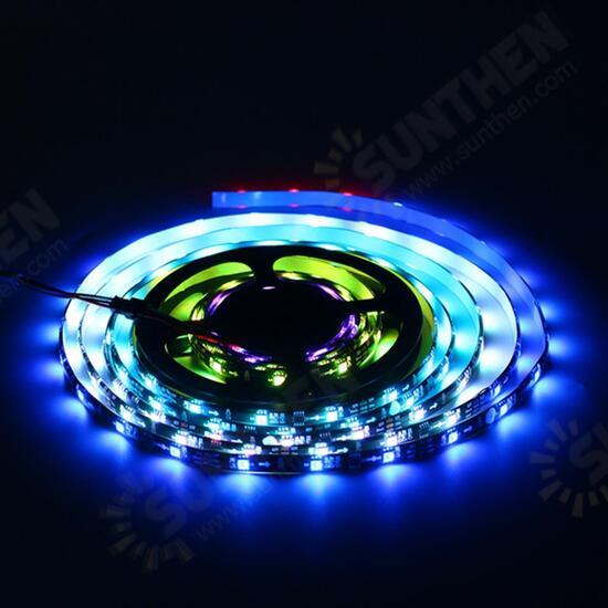 1M 2M 3M 4M 5M 30LEDS/M 5050 GRB GT2812 IP20 Smart IC Flexiable Magic LED Strip Light DC5V