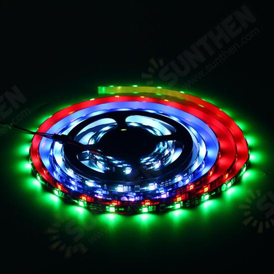 1M 2M 3M 4M 5M 30LEDS/M 5050 GRB GT2812 IP20 Smart IC Flexiable Magic LED Strip Light DC5V