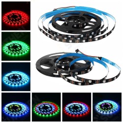 1M 2M 3M 4M 5M 30LEDS/M 5050 GRB GT2812 IP20 Smart IC Flexiable Magic LED Strip Light DC5V 1M 2M 3M 4M 5M 30LEDS/M 5050 GRB GT2812 IP20 Smart IC Flexiable Magic LED Strip Light DC5V