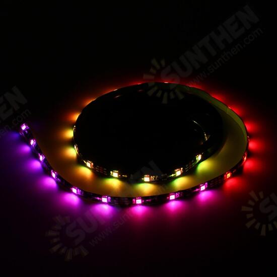 1M 2M 3M 4M 5M 30LEDS/M 5050 GRB GT2812 IP20 Smart IC Flexiable Magic LED Strip Light DC5V