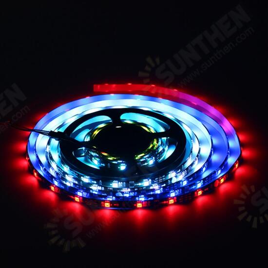 1M 2M 3M 4M 5M 30LEDS/M 5050 GRB GT2812 IP20 Smart IC Flexiable Magic LED Strip Light DC5V