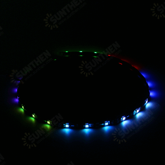 1M 2M 3M 4M 5M IP65 SMD5050 IC UCS1903 Programmable Magic Color LED Strip Light DC12V