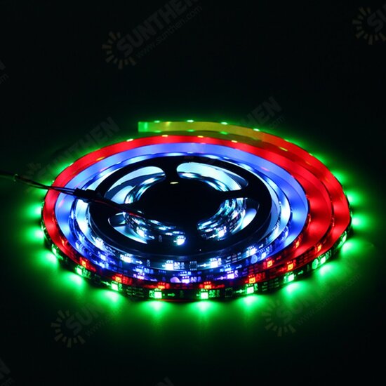 1M 2M 3M 4M 5M IP65 SMD5050 IC UCS1903 Programmable Magic Color LED Strip Light DC12V