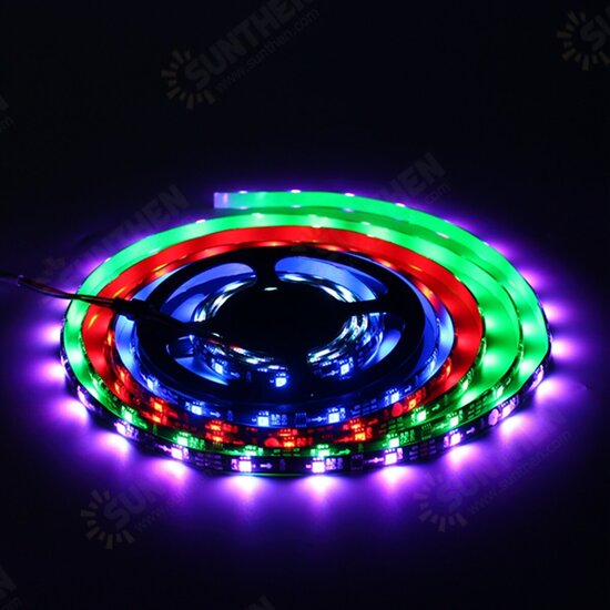 1M 2M 3M 4M 5M IP65 SMD5050 IC UCS1903 Programmable Magic Color LED Strip Light DC12V