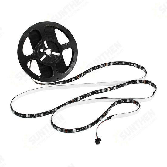 1M 2M 3M 4M 5M IP65 SMD5050 IC UCS1903 Programmable Magic Color LED Strip Light DC12V