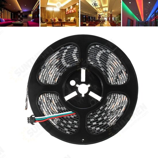 1M 2M 3M 4M 5M IP65 SMD5050 IC UCS1903 Programmable Magic Color LED Strip Light DC12V